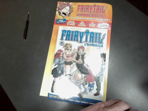 FAIRY TAIL GRAND FORMAT TOME 3 NEUF