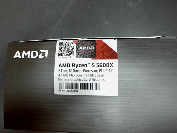 AMD 5600X