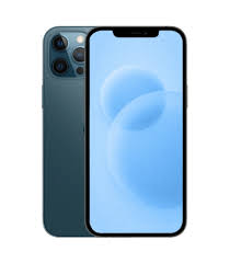 IPHONE 12 PRO MAX BLEU