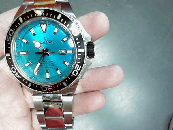 MONTRE FESTINA F20663 TURQUOISE