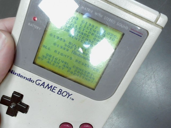 GAME BOY + TETRIS