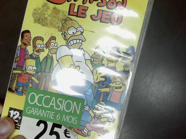 SIMPSON PSP