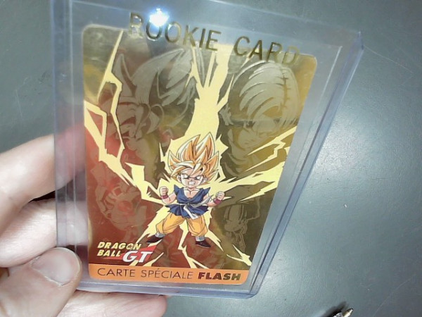 CARTE DRAGON BALL FLASH 1997