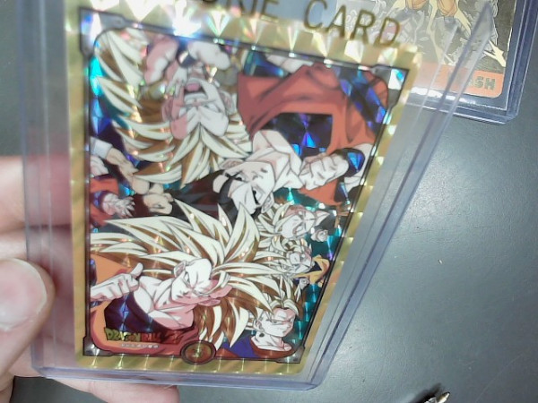 CARTE DRAGON BALL HORS SERIE 1996