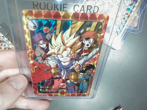 CARTE DRAGON BALL GT 1998