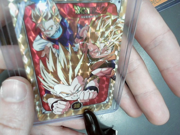 CARTE DRAGON BALL HORS SERIE 1995