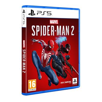 JEU PS5 SPIDER-MAN 2