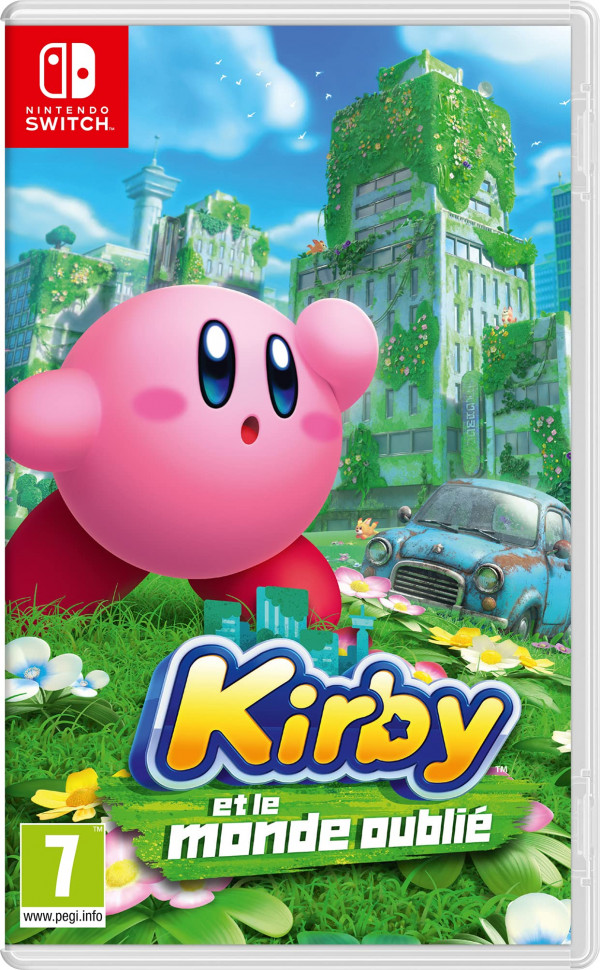 JEU SWITCH KIRBY ET LE MONDE OUBLIE