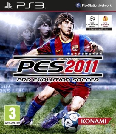 JEU PS3 PES 2011