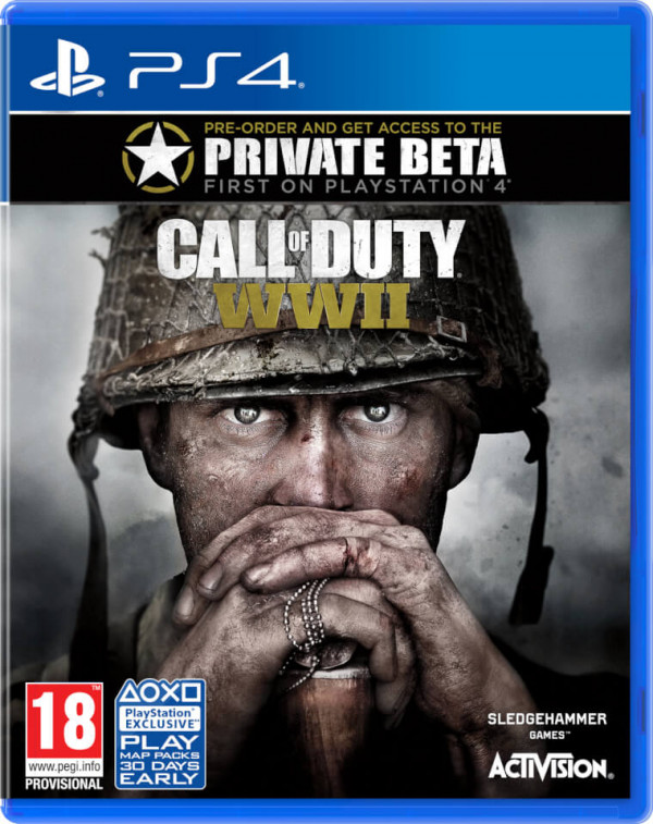 JEU PS4 CALL OF DUTY WW2