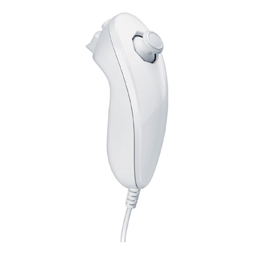 NUNCHUK OFFICIEL NINTENDO WII BLANC