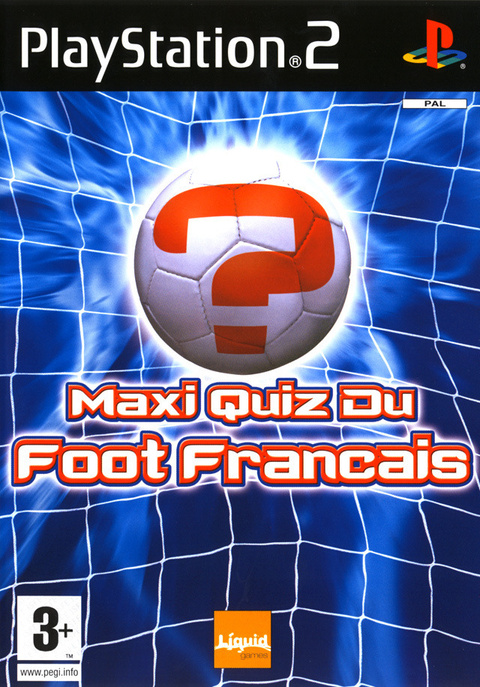 MAXI QUIZ DU FOOT FRANCAIS PS2