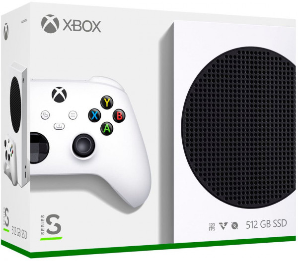 CONSOLE XBOX SERIE S 512GO BLANCHE EN BOITE SS MANETTE