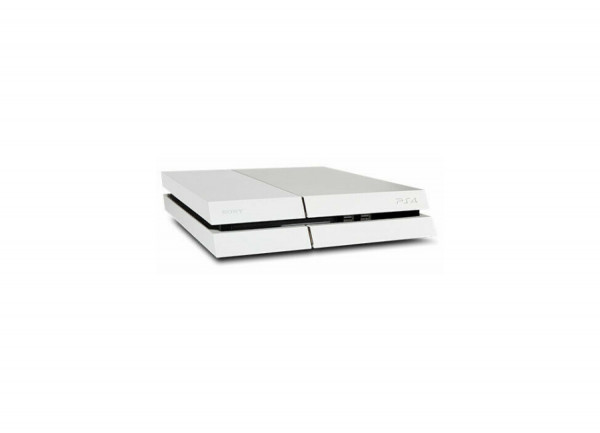 CONSOLE SONY PS4 FAT 500GO BLANCHE MAN NON OFF