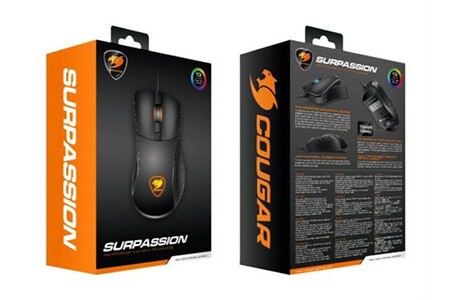 SOURIS FILAIRE COUGAR SURPASSION