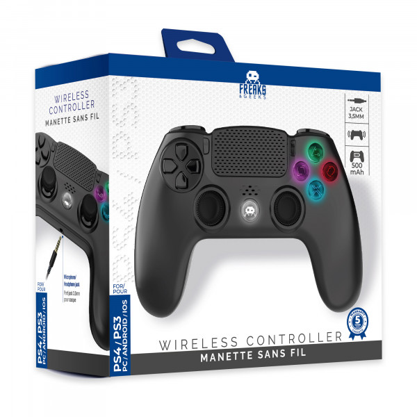 MANETTE PS4 SS FIL FREAKS & GEEKS