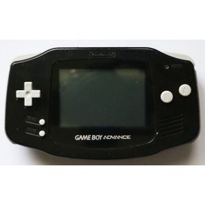 GAME BOY ADVANCE NOIRE