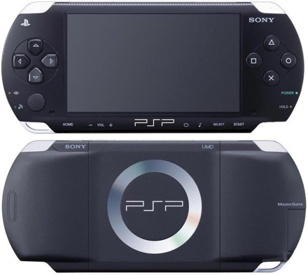 CONSOLE SONY PSP FAT 1004 NOIRE