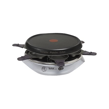 APPAREIL A RACLETTE TEFAL RE507B00 6 PERSONNES