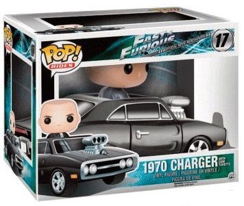 FIGURINE POP 1970 CHARGER 17