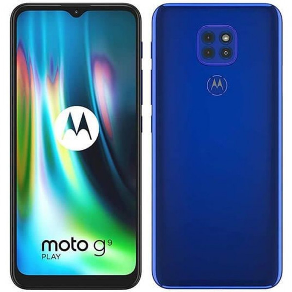 MOTO G9 PLAY BLEU 64GO