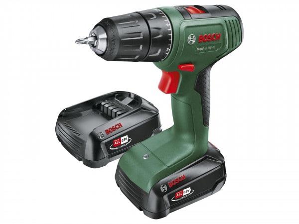 PERCEUSE VISSEUSE BOSCH EASYDRILL 18V-40 2 BAT 18V 1.5AH