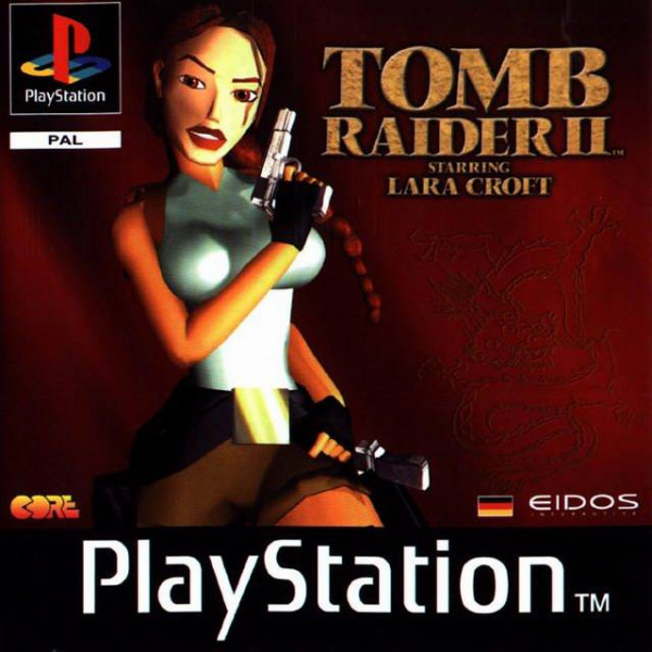 JEU PS1 TOMB RAIDER 2