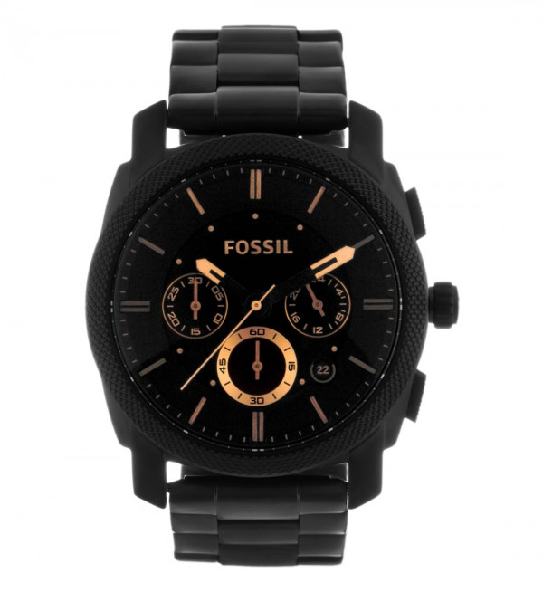 MONTRE HOMME QUARTZ FOSSIL FS4682 BLACK