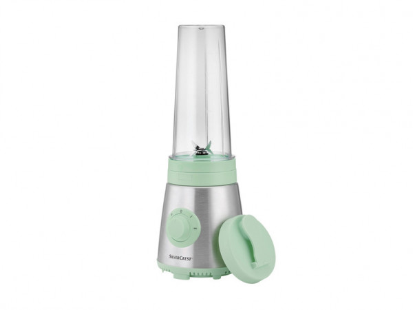 BLENDER A SMOOTHIE 250W SILVERCREST SSME 250 A4 GRIS VERT