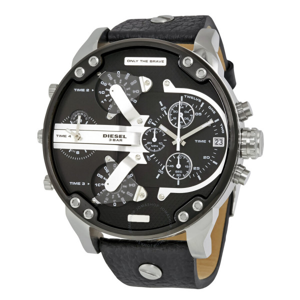 MONTRE HOMME DIESEL MR DADDY 2.0 DZ-7313 BLACK