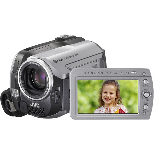 CAMERA NUM HDD30GO ZOOM X34 JVC EVERIO GZ-MG133E