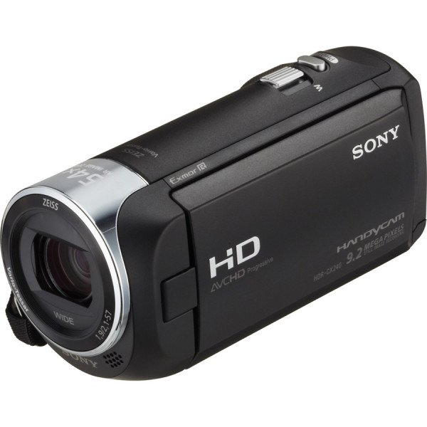 CAMERA NUM HD 9.2MP ZOOM X54 BATT SONY HDR-CX240 ZOOM X54