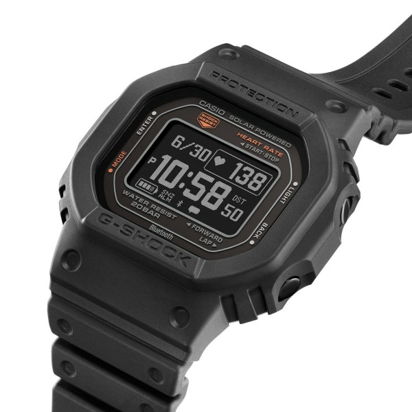 MONTRE BT/SOLAIRE/CHARGE USB CASIO G-SHOCK PROTECTION DW-H5600 METAL