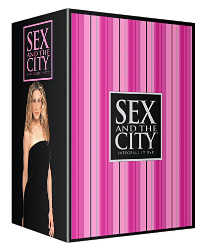 COFFRET DVD SERIE INTEGRALE SEX AND THE CITY (T)