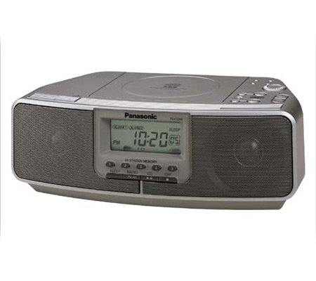 RADIO REVEIL CD RADIO DIGITALE PANASONIC RC-CD500