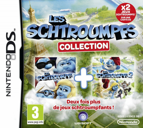 JEU DS LES SCHTROUMPFS COLLECTION