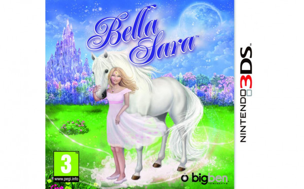 JEU 3DS BELLA LARA THE MAGICAL HORSE ADVENTURES