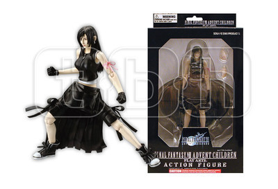 FIGURINE FINAL FANTASY 7 ADVENT CHILDREN N1 TIFA LOCKHART