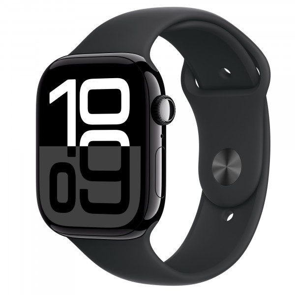 APPLE WATCH SERIE 10 46MM JET BLACK GPS CELLULAR WIFI