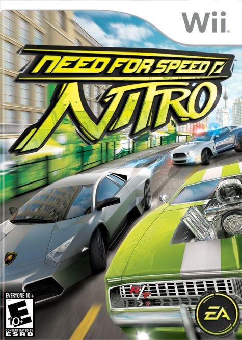 JEU WII NEED FOR SPEED NITRO