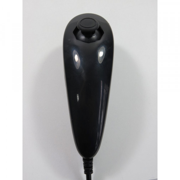 NUNCHUK WII OFFICIEL NINTENDO NOIR