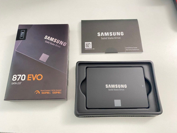 SSD SAMSUNG 1TO 870EVO