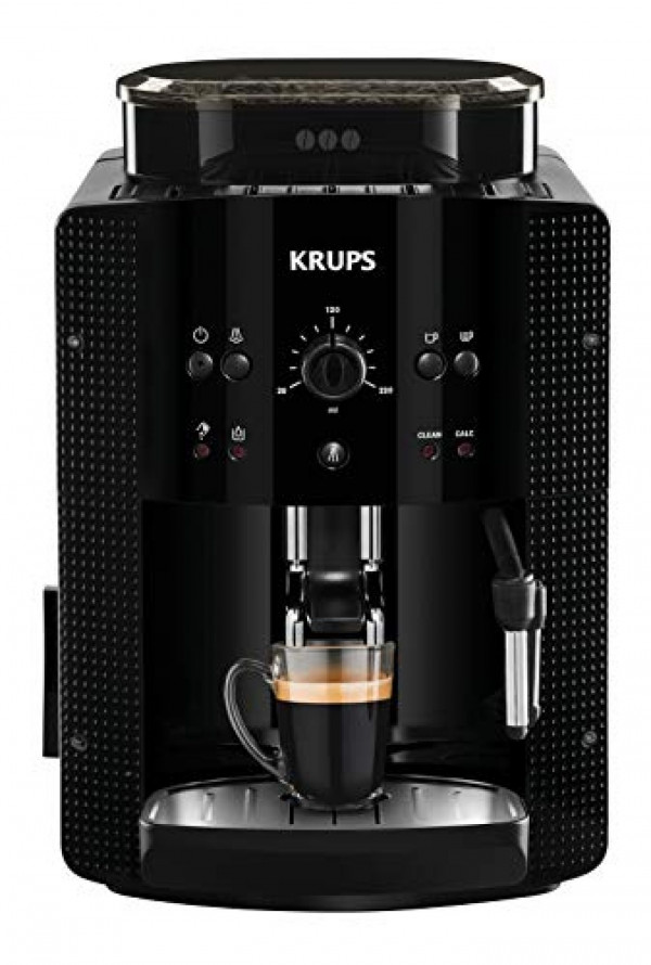 MACHINE A CAFE BROYEUR GRAINS KRUPS FPB14500P NOIRE