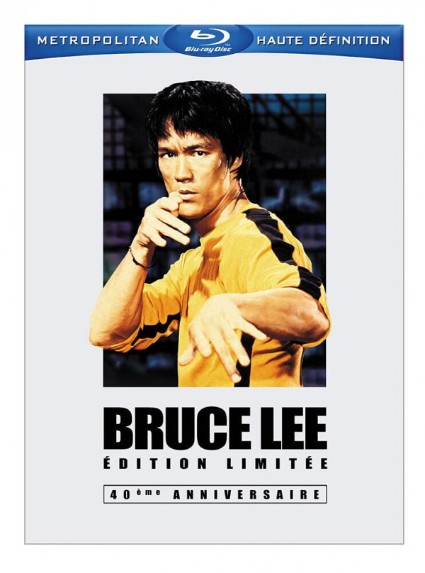 COFFRET 6 FILMS BLURAYS + LIVRET BRUCE LEE 40E ANNIVERSAIRE