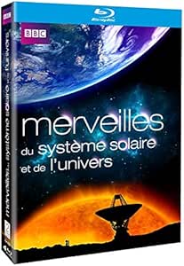 BLU-RAY INTEGRALE SERIE DOCU MERVEILLES DU SYSTEME SOLAIRE ET DE L'UNIVERS