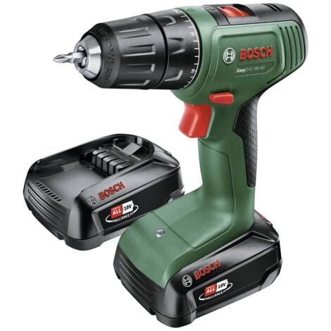 PERCEUSE VISSEUSE SS FIL 18V 2A BOSCH EASYDRILL 18V-40 2BATT