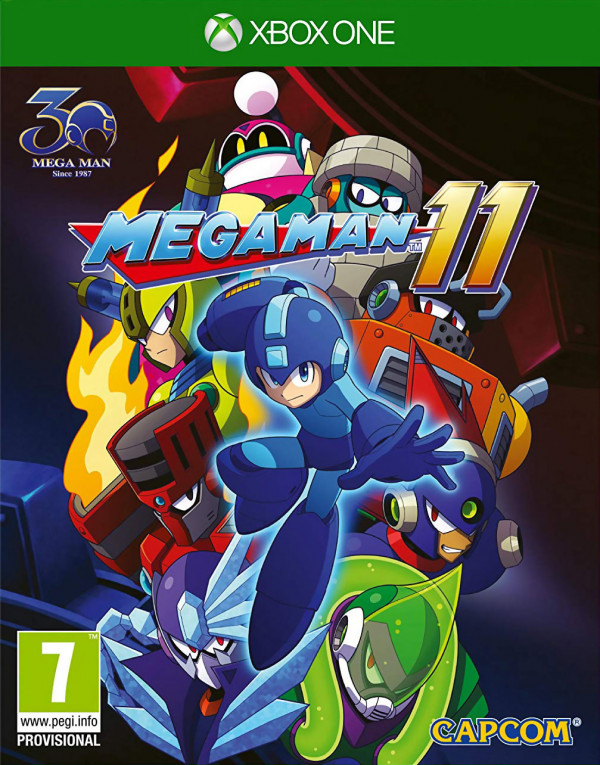 JEU XBOX ONE MEGAMAN 11