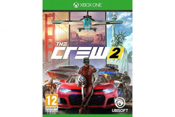 JEU XBOX ONE THE CREW 2