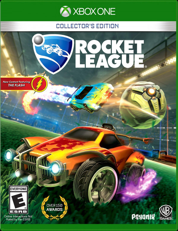 JEU XBOX ONE ROCKET LEAGUE