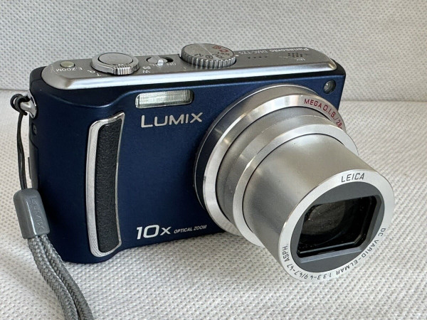 APN COMPACT PANASONIC DMC-TZ5 9MP ZOOM LEICA X10